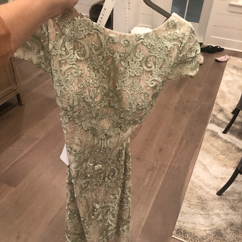 Azazie MOB alyssum dress